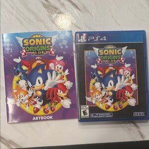 Sonic Origins Plus for PS4 - Blue